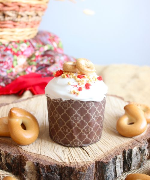 Кулич Пасхальный Малышка "А-ля Рус" 0,1 кг.