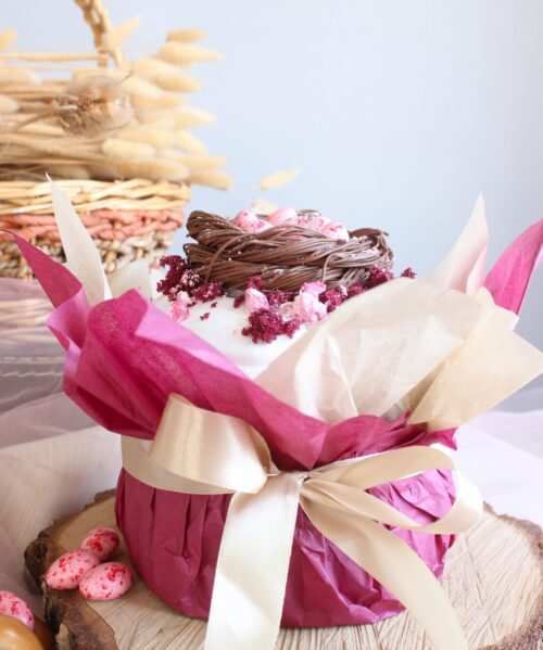 Кулич Пасхальный “Гнездо” 1 кг.