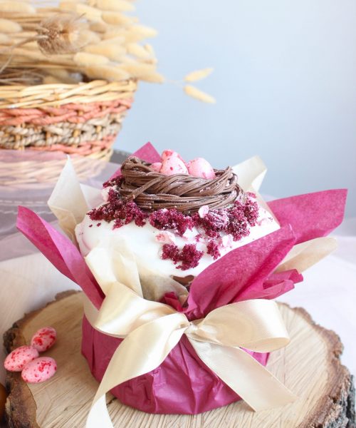 Кулич Пасхальный "Гнездо" 0,7 кг.