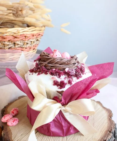 Кулич Пасхальный “Гнездо” 0,7 кг.