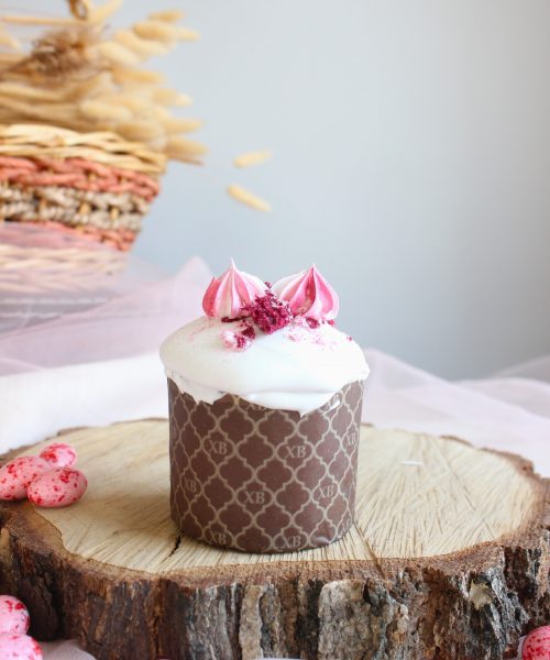 Кулич Пасхальный Малышка "Гнездо" 0,1 кг.