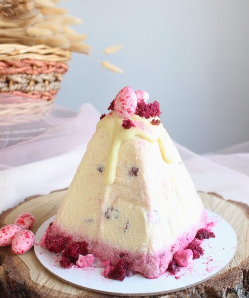 Ру Творожная Пасха Ванильно-Вишневая 0,7 кг.