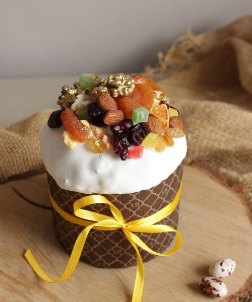 1Пасхальный Кулич "Вкусный" 0,4 кг. П21