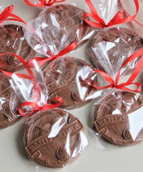 Шоколадная Медаль Выпускника 2060