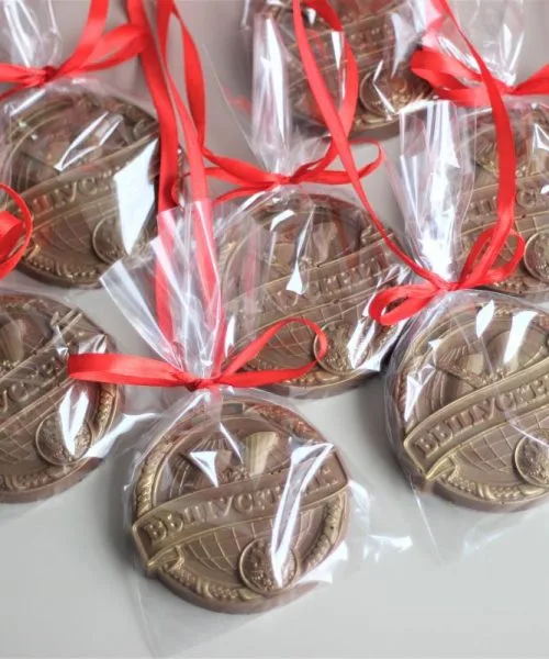 Шоколадная Медаль Выпускника 2062