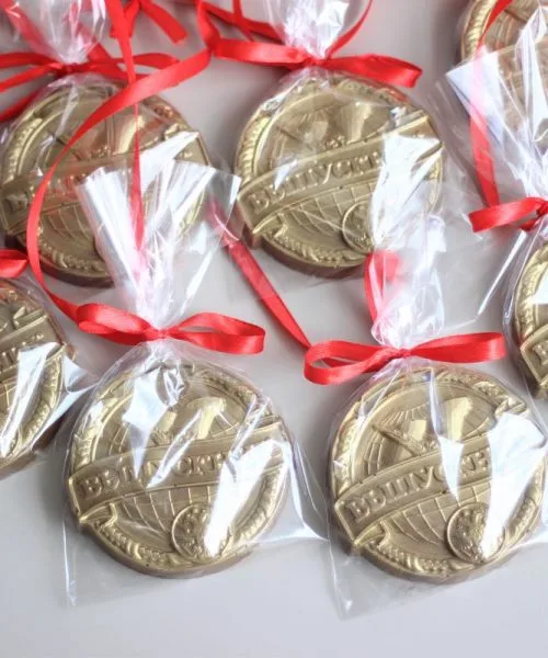 Шоколадная Медаль Выпускника 2063