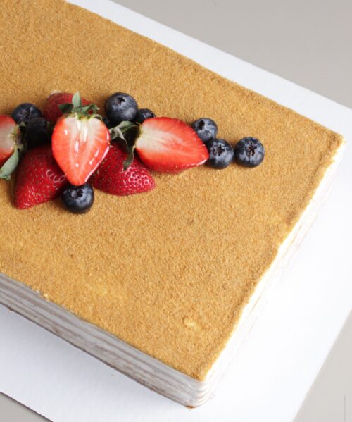 Торт Медовик с грецкими орехами 1820