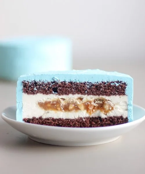 Бенто-Начинка “Сникерс”