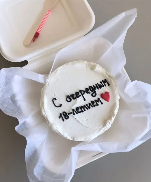 Бенто-Торт 2077