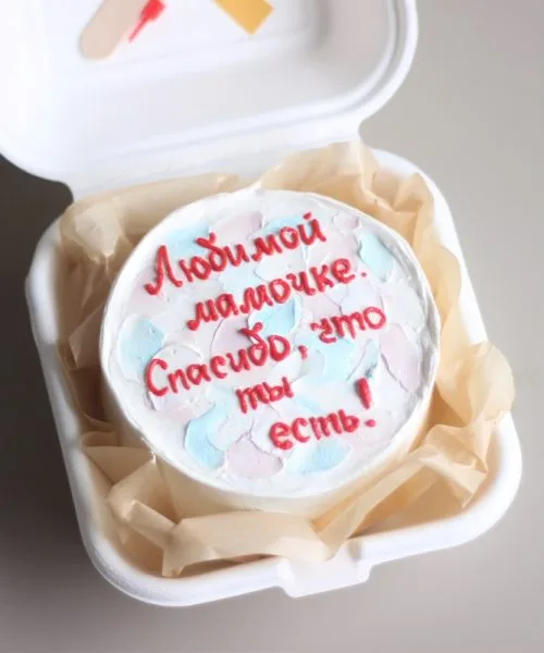 Бенто-Торт 2118