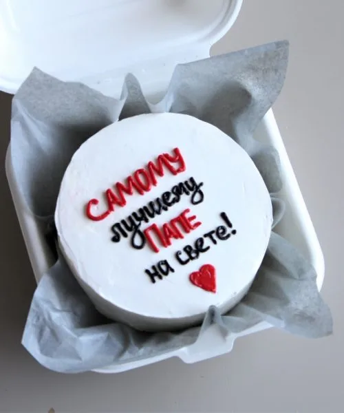 Бенто-Торт 2150