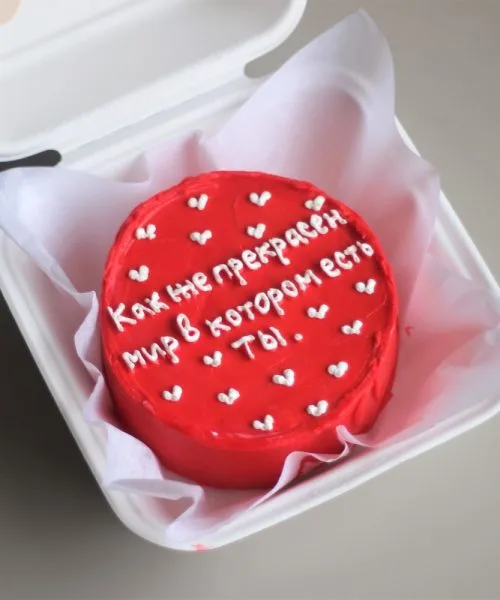 Бенто-Торт 2172