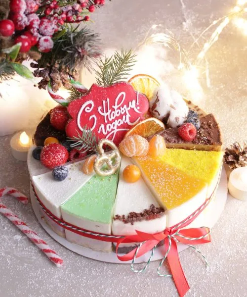 Торт Ассорти Н44