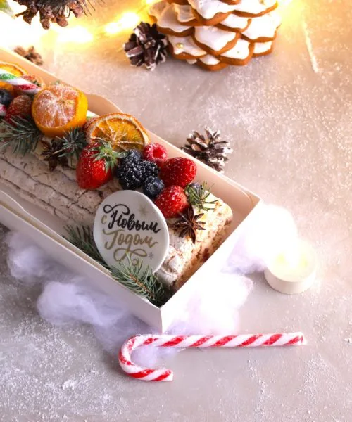 Миндальный Рулет Н43