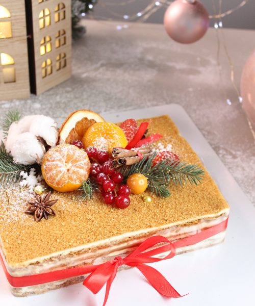 Торт Медовик "Средний" Н38