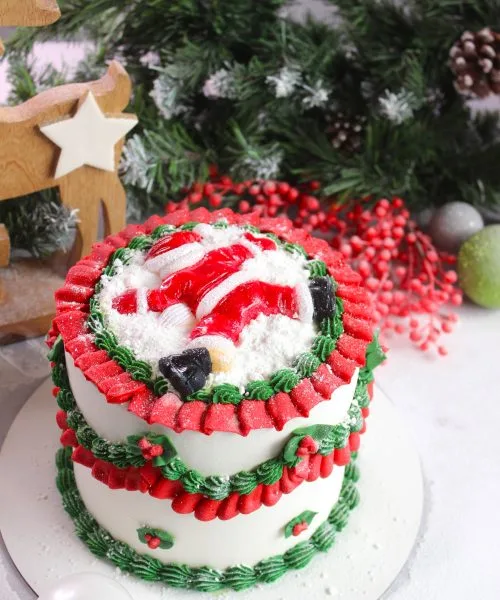 Торт “Новогодний Ламбет” Н49