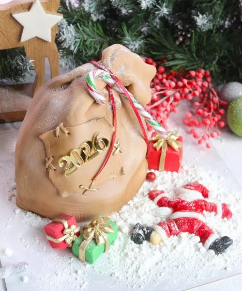 Торт “Мешок Подарков” Н48