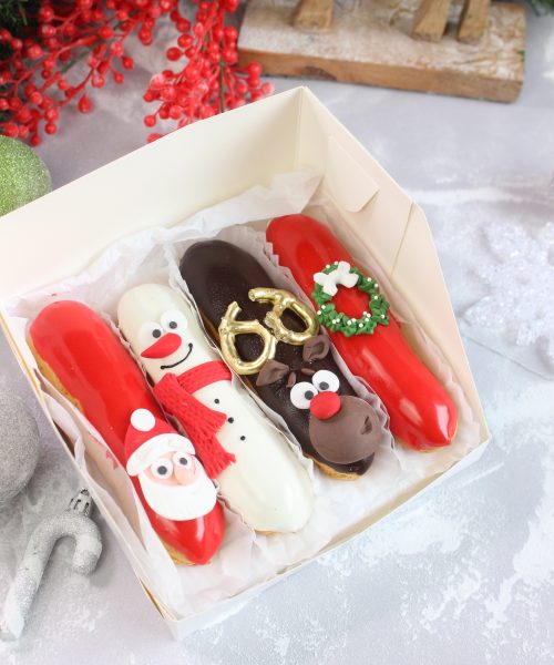 Сладкая Коробочка "Эклеры" Н30