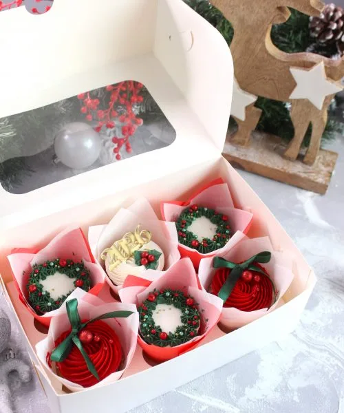 Сладкая Коробочка “Капкейки” Н33