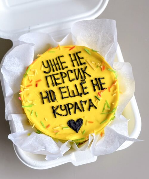 Бенто-Торт 2183