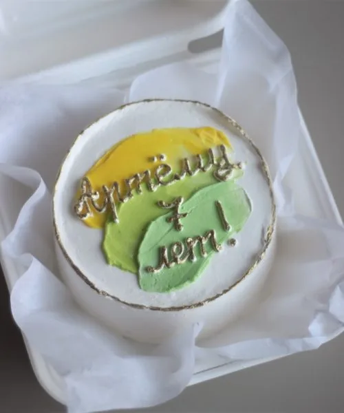 Бенто-Торт 2186