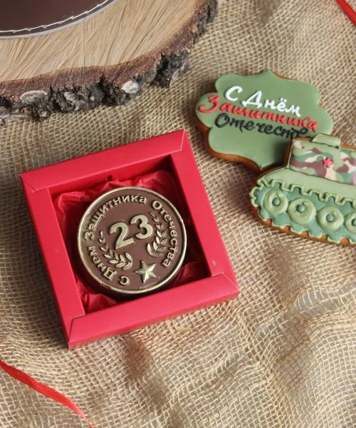 Шоколад Дубайский “Медаль” Ф3