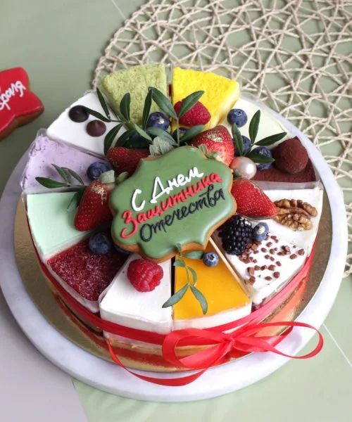 Торт “Ассорти” Ф19