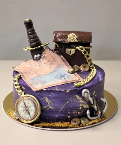Торт Сокровища 2247