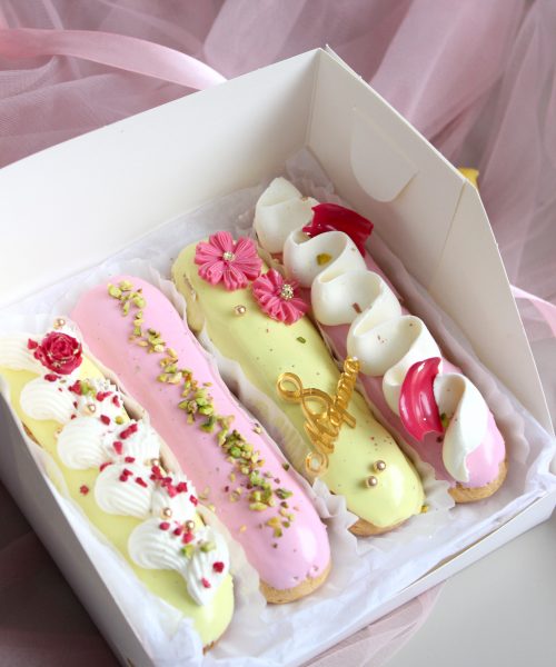 Сладкая Коробочка "Эклеры" А21