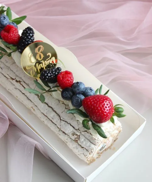 Миндальный рулет А28