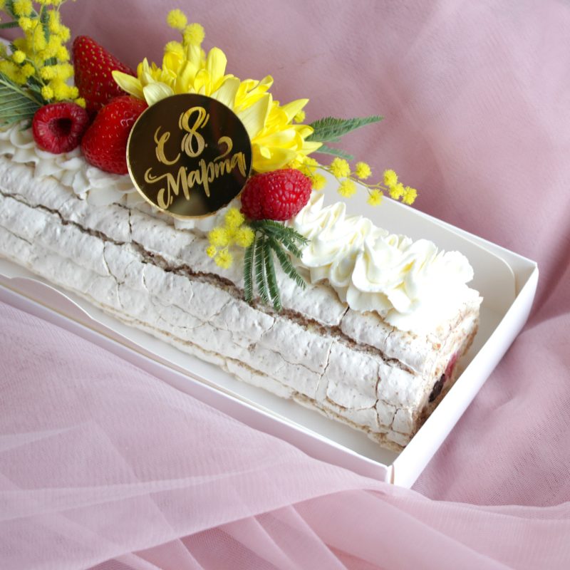 Миндальный рулет А36