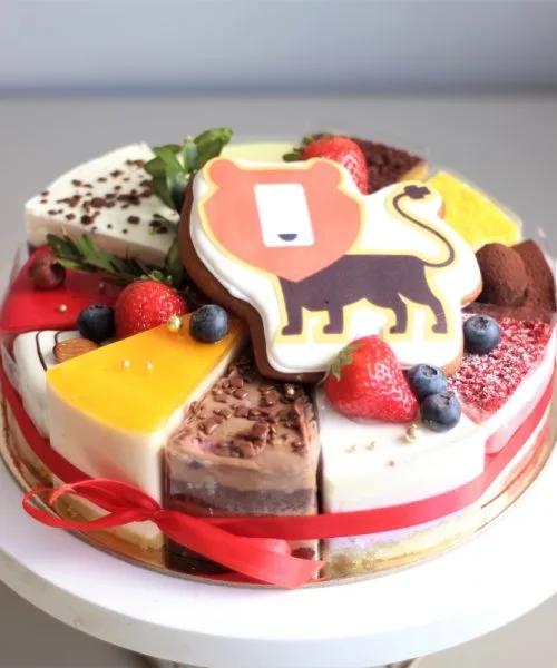 Торт Ассорти Корпоративный 2267