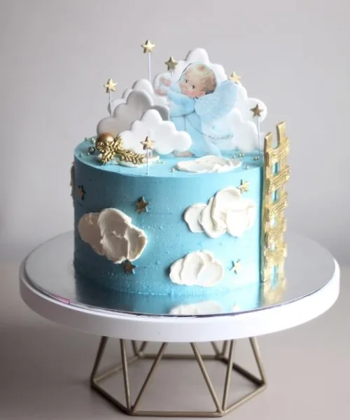 Торт Крестины 2268