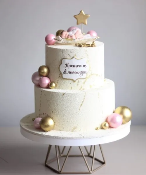 Торт Крестины 2269