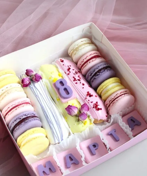 Торты на 8 марта