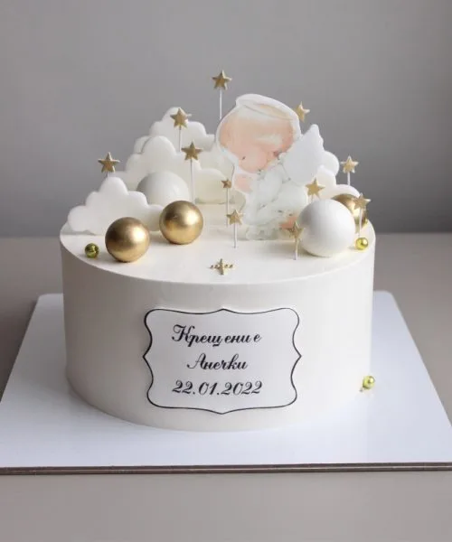 Торт Крестины 2266