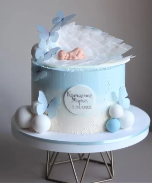 Торт Крестины 2279