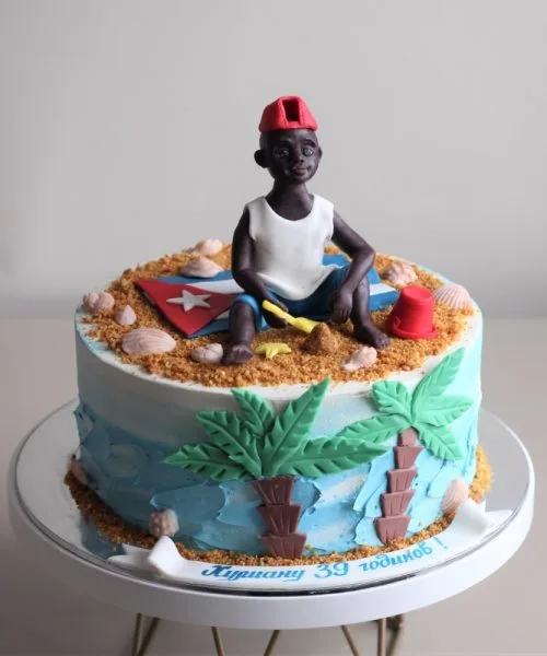 Торт Песочница 2353