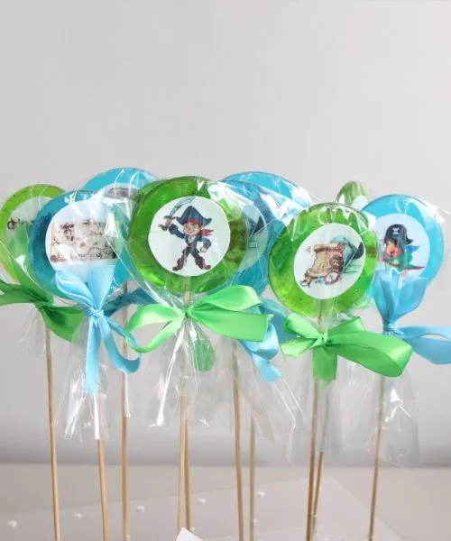 Леденцы Без Сахара Пират 2442