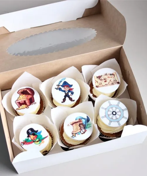 Кап-кейк Пират 2444