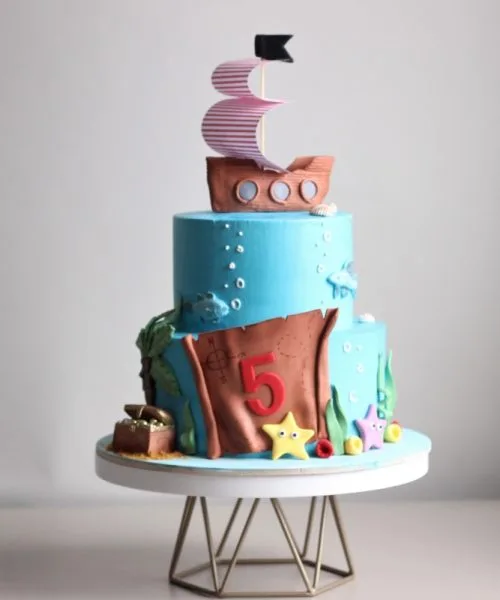 Торт Морской 2419