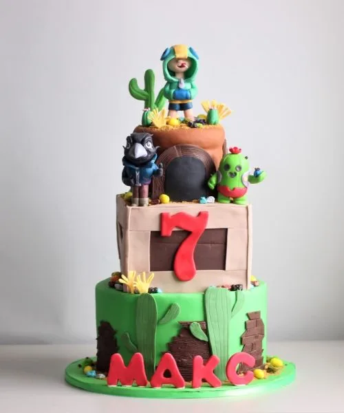 Торт Бравл Старс 2426