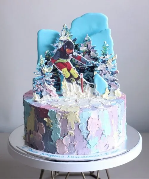 Торт Сноуборд 2332