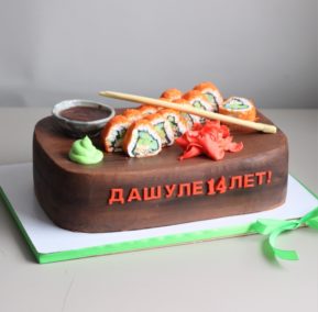 Торт Роллы 2385
