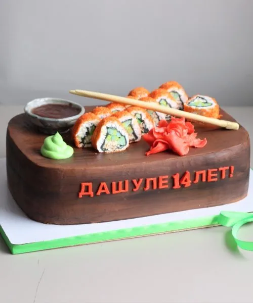 Торт Роллы 2385