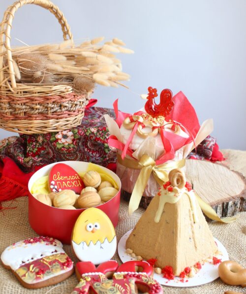 1Набор Пасхальный “А-ля Рус”