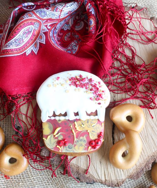 Штучный Имбирный Пряник П3