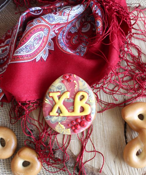 Штучный Имбирный Пряник П7