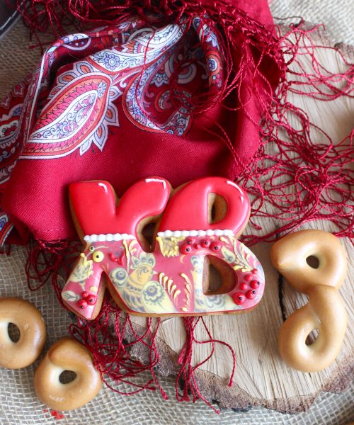 Штучный Имбирный Пряник П4