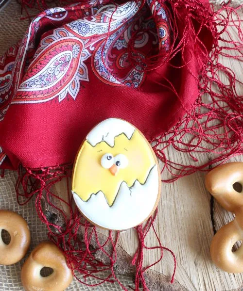 Штучный Имбирный Пряник П6